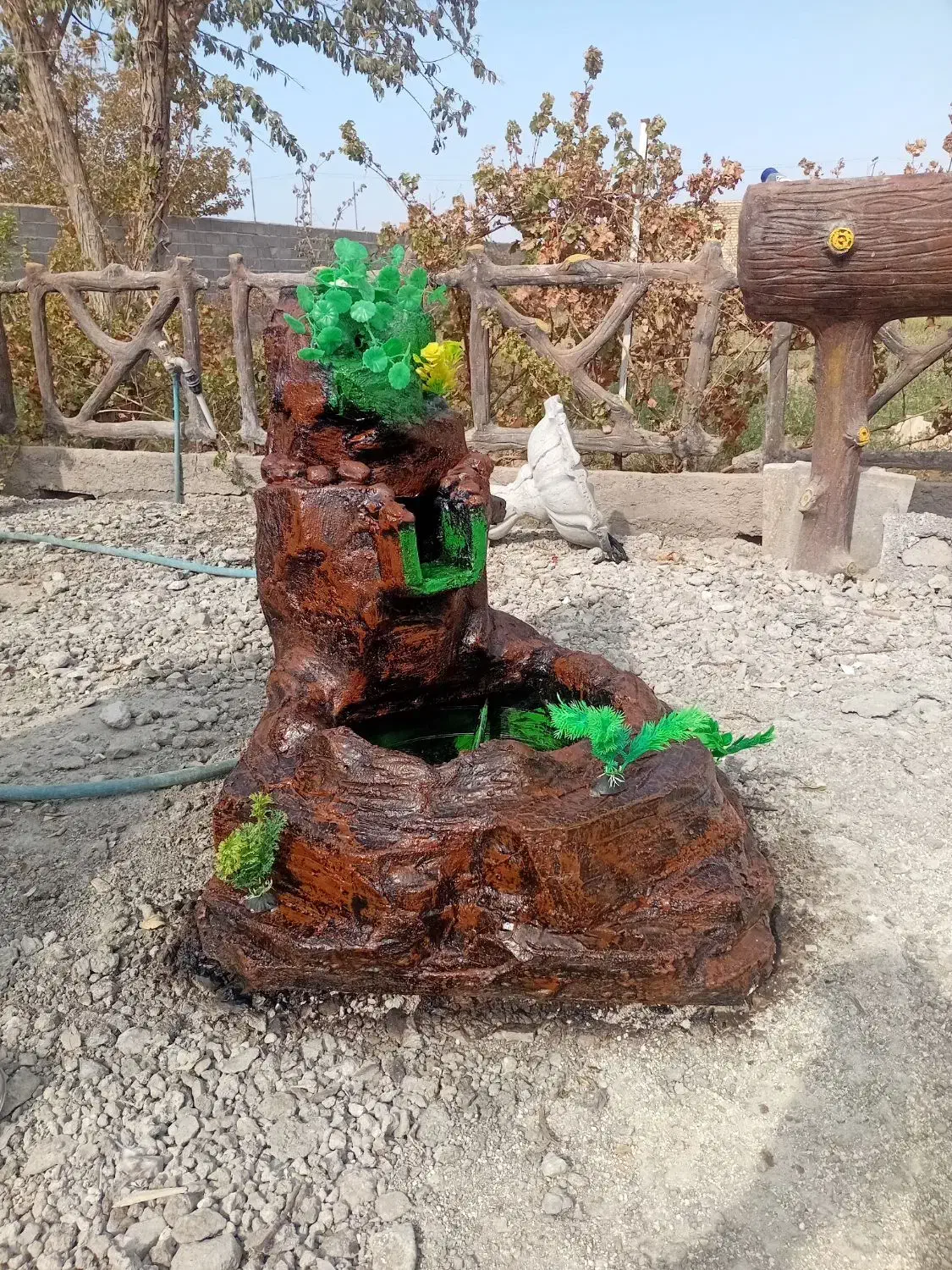 تولید انواع آبنما به دلخواه شما|صنایع دستی و سایر لوازم تزئینی|آران و بیدگل, |دیوار