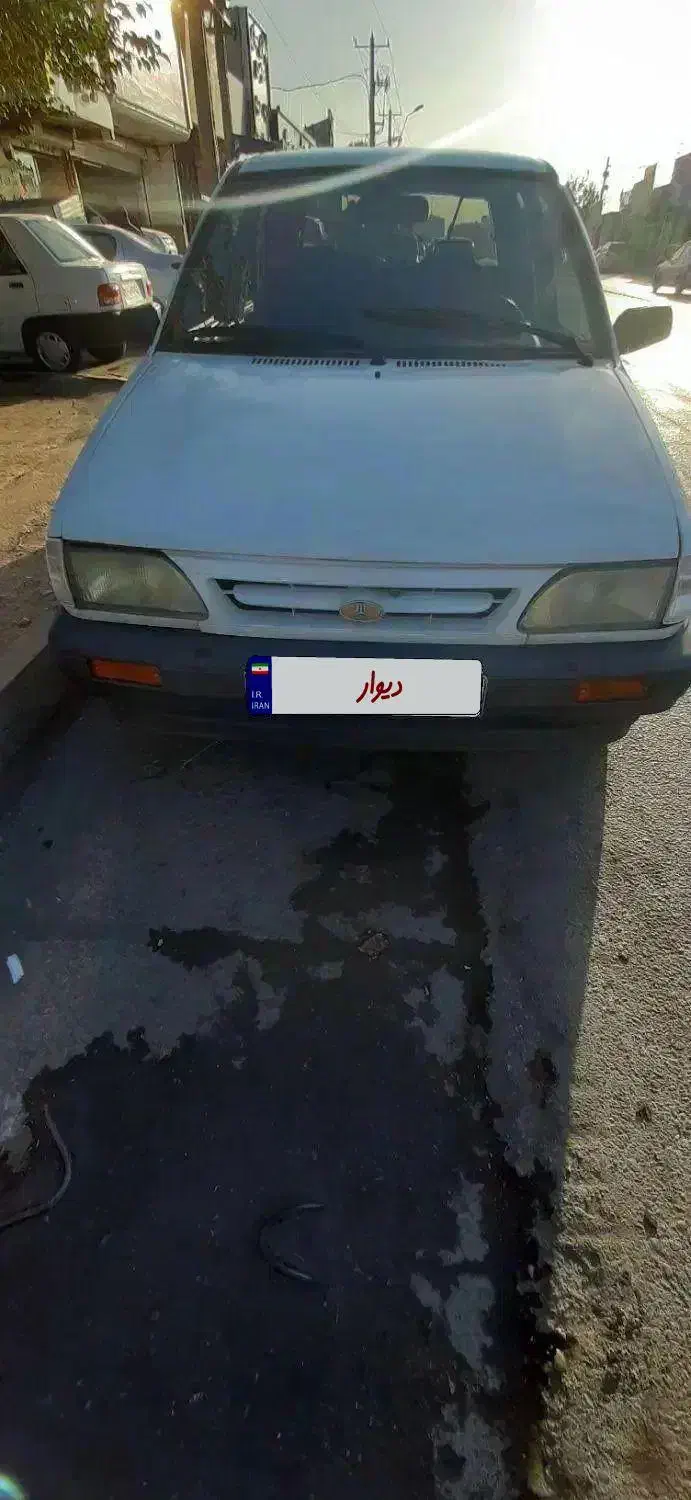 پراید هاچبک|خودرو سواری و وانت|مشهد, توس (بلوار توس)|دیوار