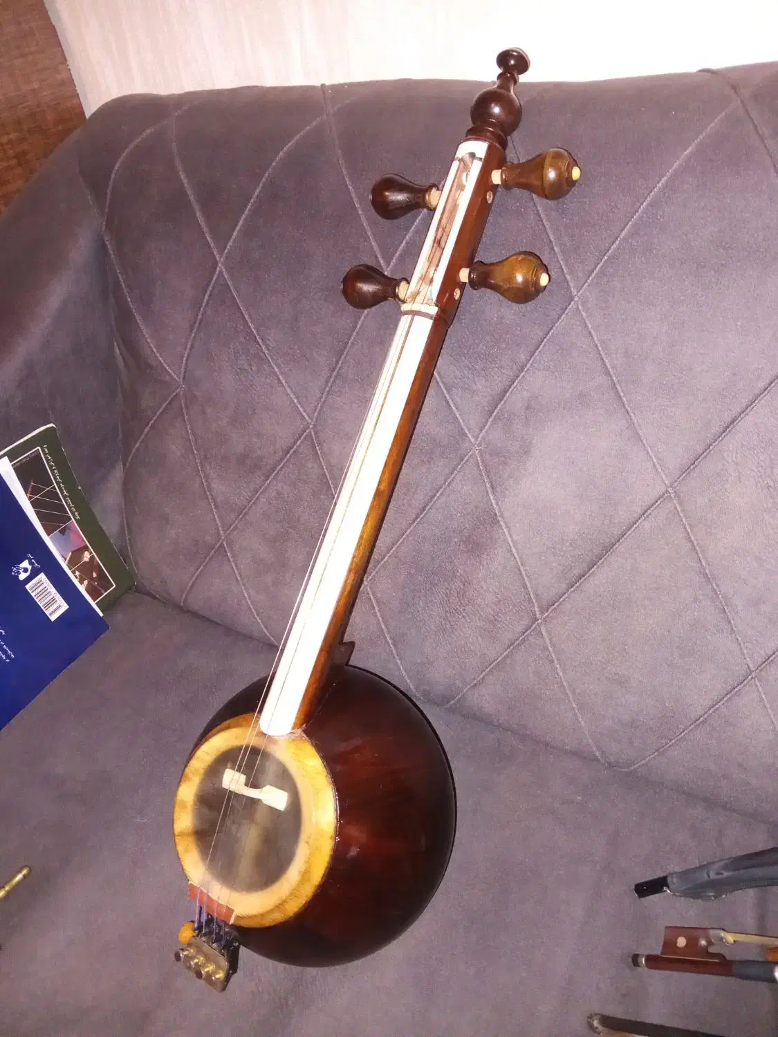 کمانچه کربلایی|سازهای سنتی|تهران, ابوذر|دیوار