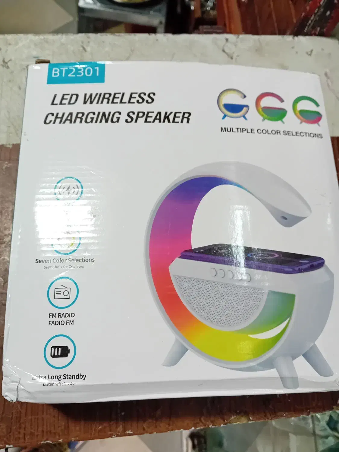 چراع شارژی وایرلس،RGB|چراغ خواب و آباژور|تهران, لاله زار|دیوار