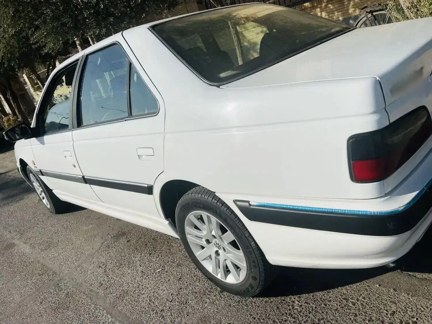 پژوپارس تیوفایو دریچه سیمی|خودرو سواری و وانت|یزد, |دیوار