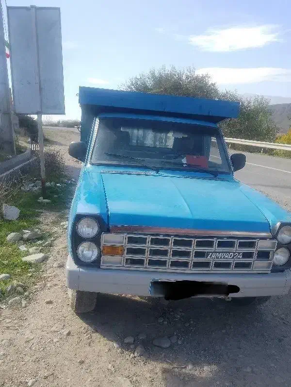 نیسان دیزل|خودرو سواری و وانت|منجوان, |دیوار