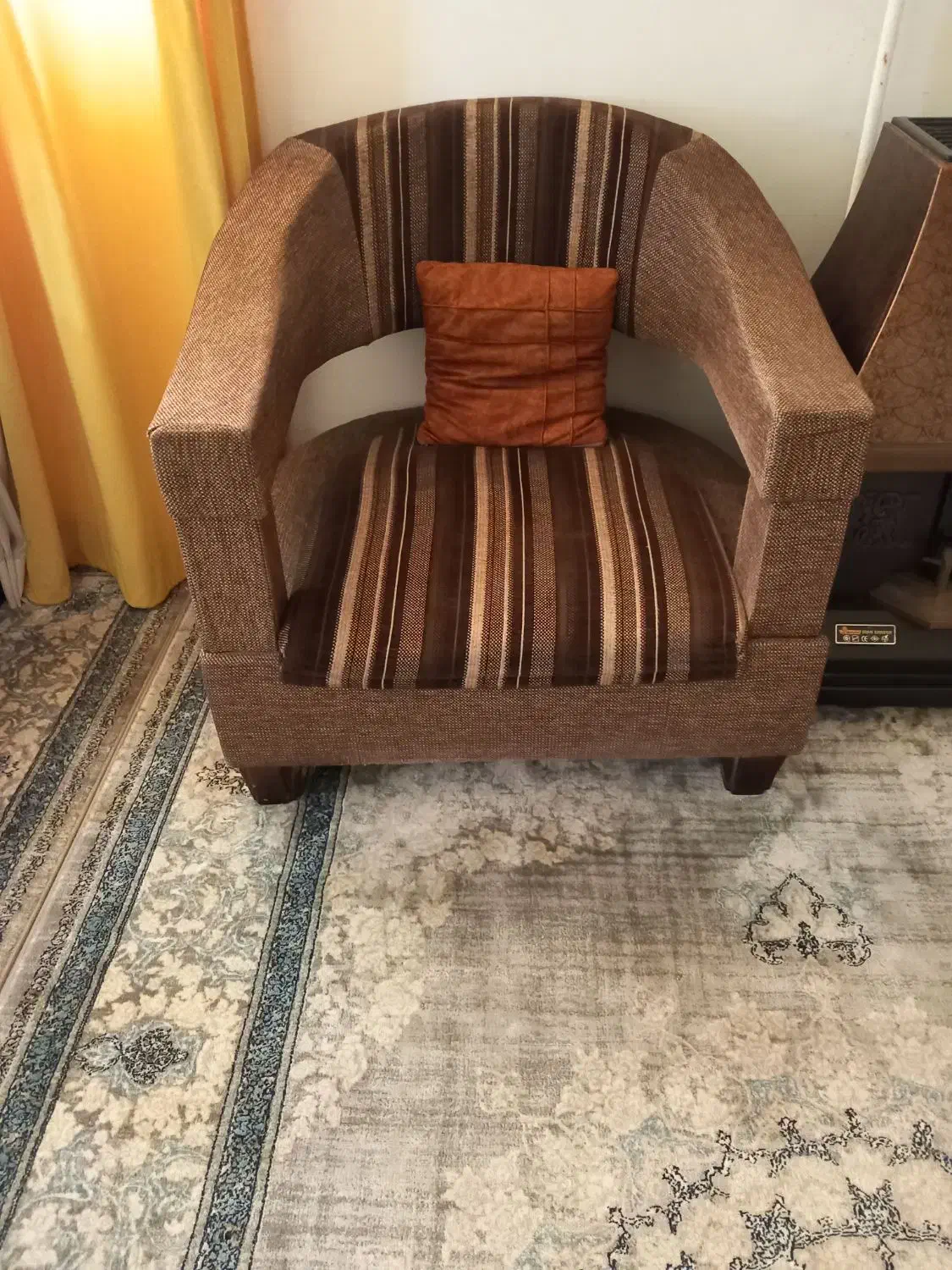 مبل ۷ نفره مخصوص ویلا درحدنو|مبلمان خانگی و میز عسلی|لاهیجان, لیالستان|دیوار