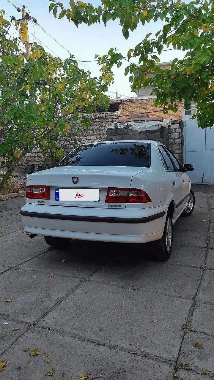 سمند lx مولتی پلکس تک سوز مدل 95|خودرو سواری و وانت|روانسر, |دیوار