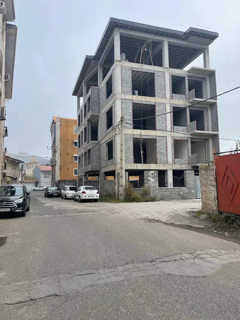 ۱۱۵ متر در پروژه ۸ واحدی/ ۶۰ درصد رشد و تاپ لوکیشن|فروش آپارتمان|آستانه اشرفیه, |دیوار