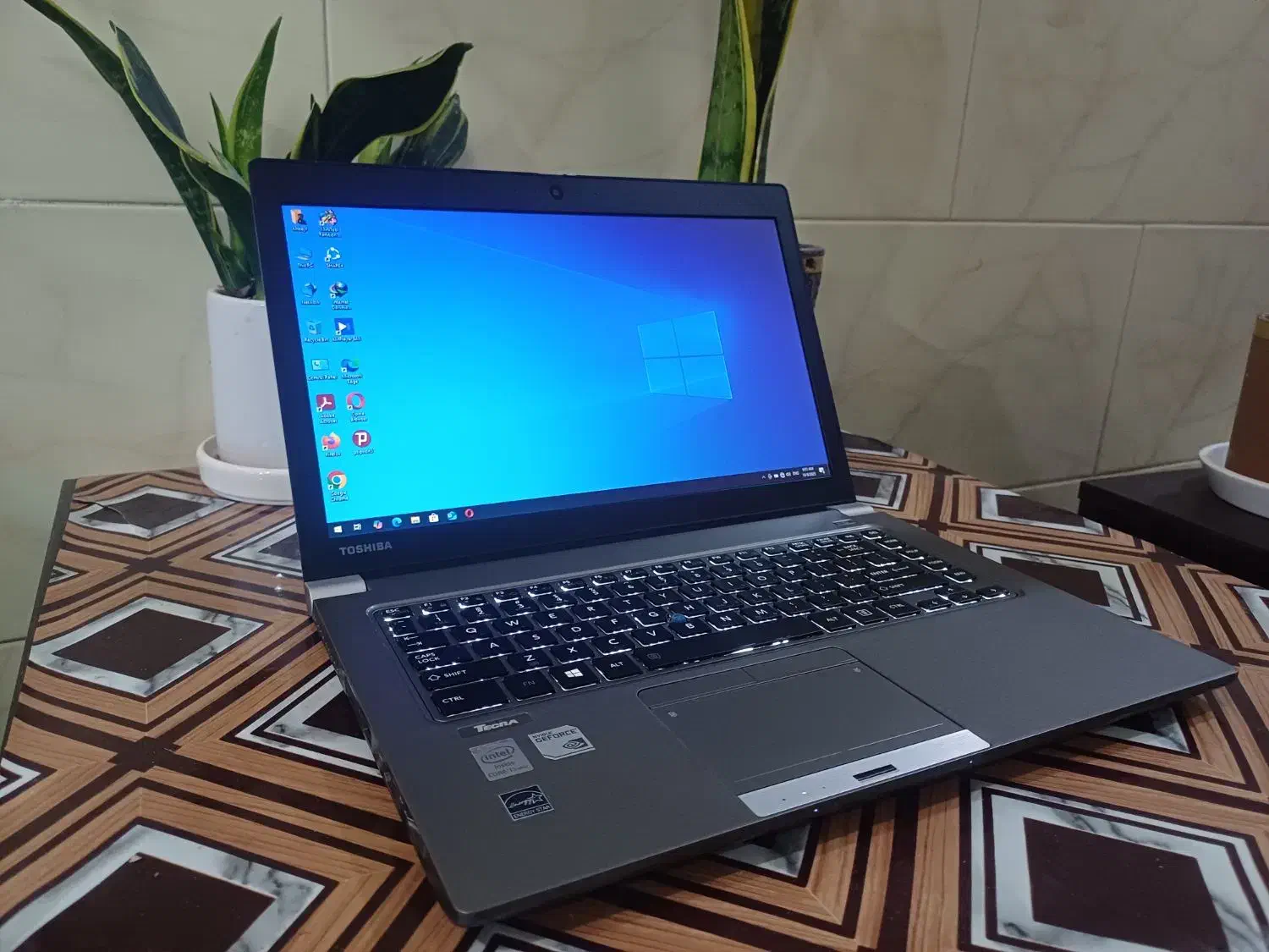 لپتاب TOSHIBA Z40A|رایانه همراه|بندر امام خمینی, |دیوار