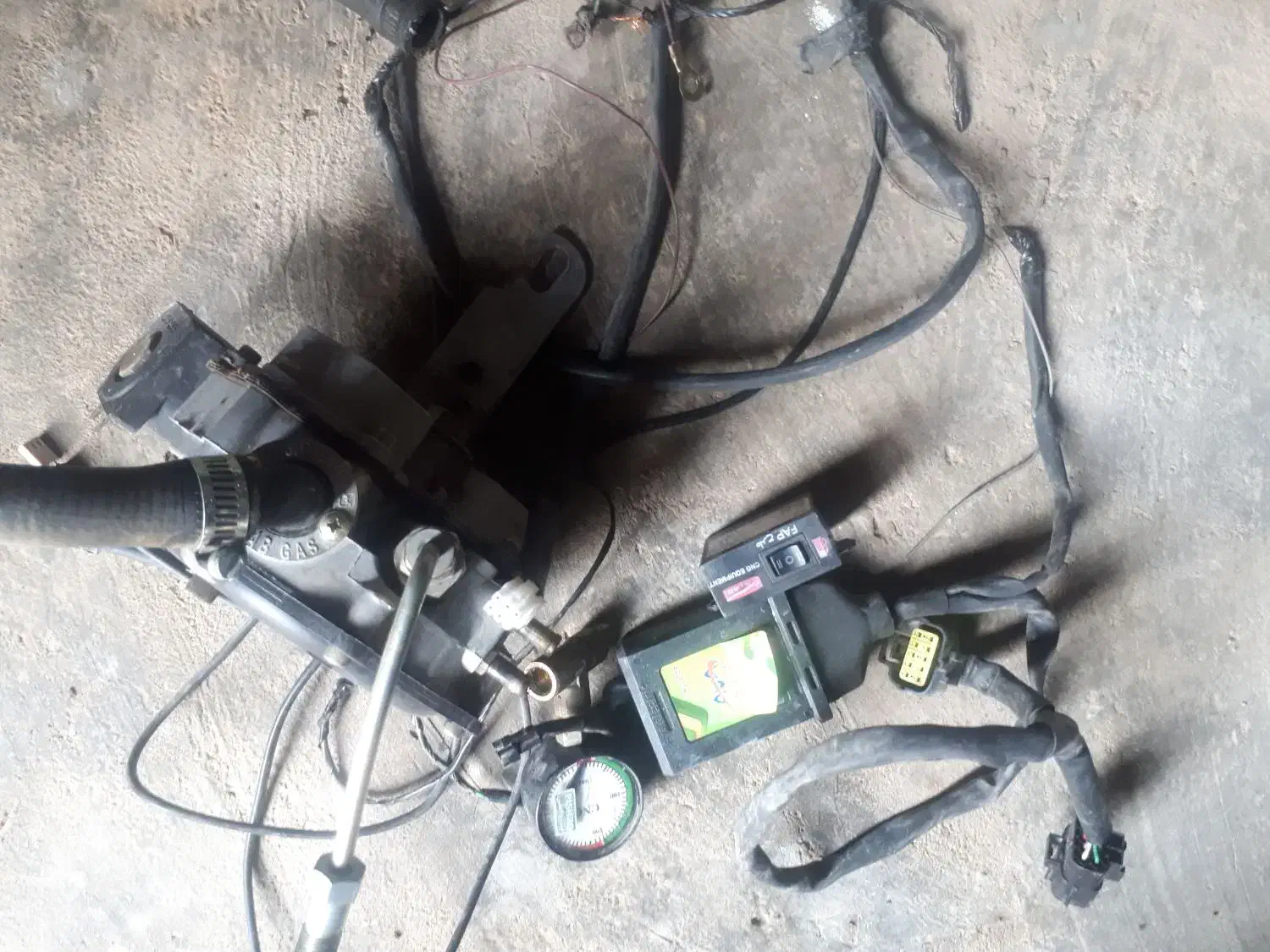 لیگلاتور گاز دستی|قطعات یدکی و لوازم جانبی|سلامی, |دیوار