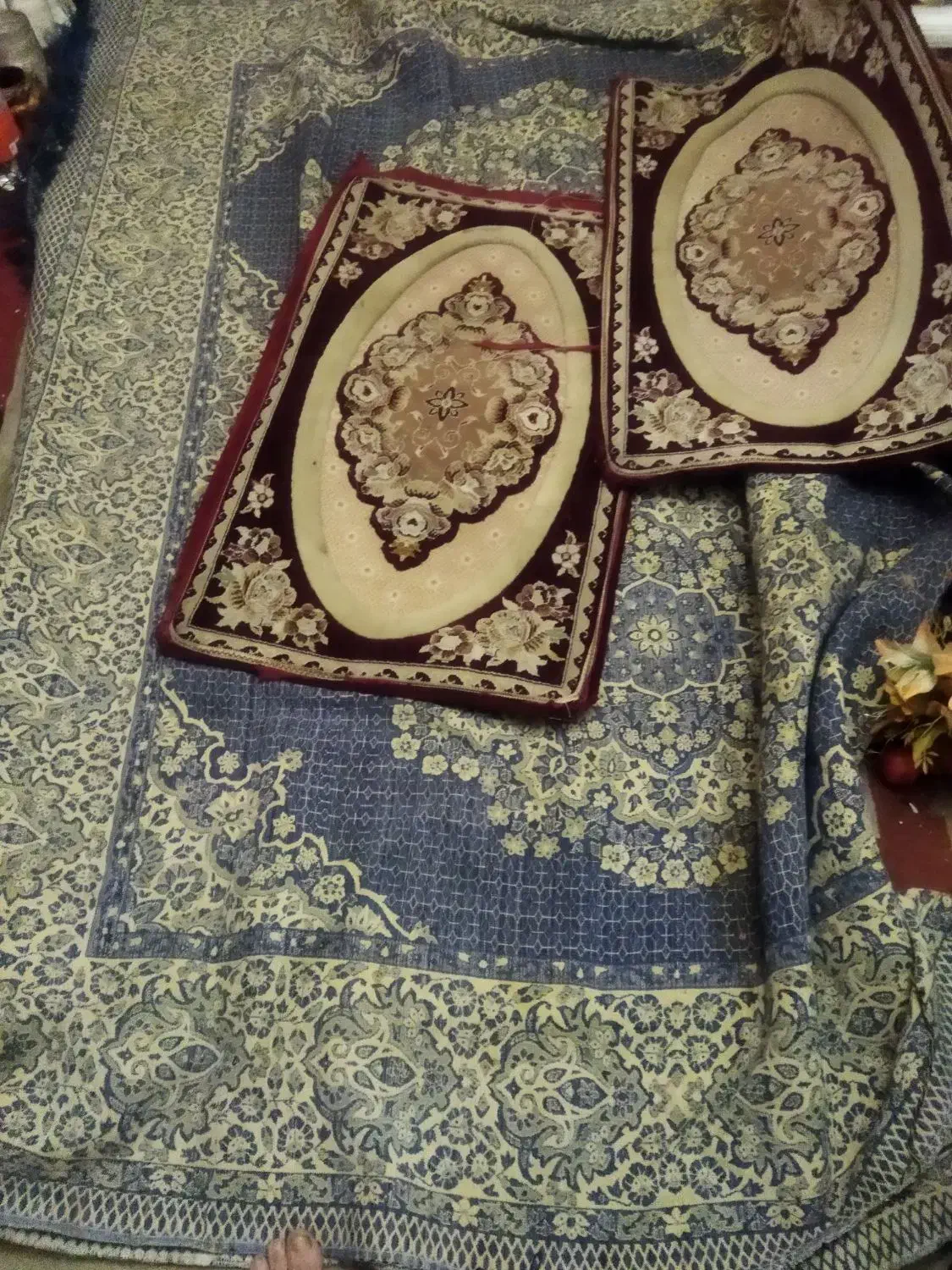 دوعدد رو فرشی|روفرشی|تهران, خزانه|دیوار