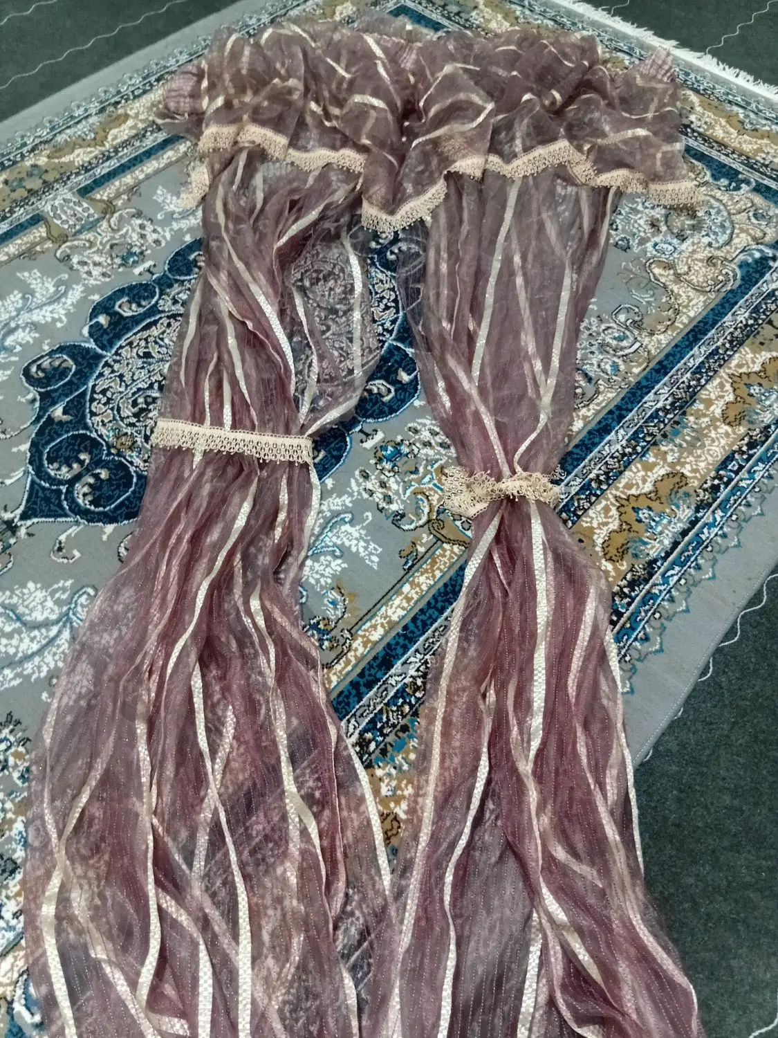پرده|پرده، رانر، رومیزی|گرگان, |دیوار
