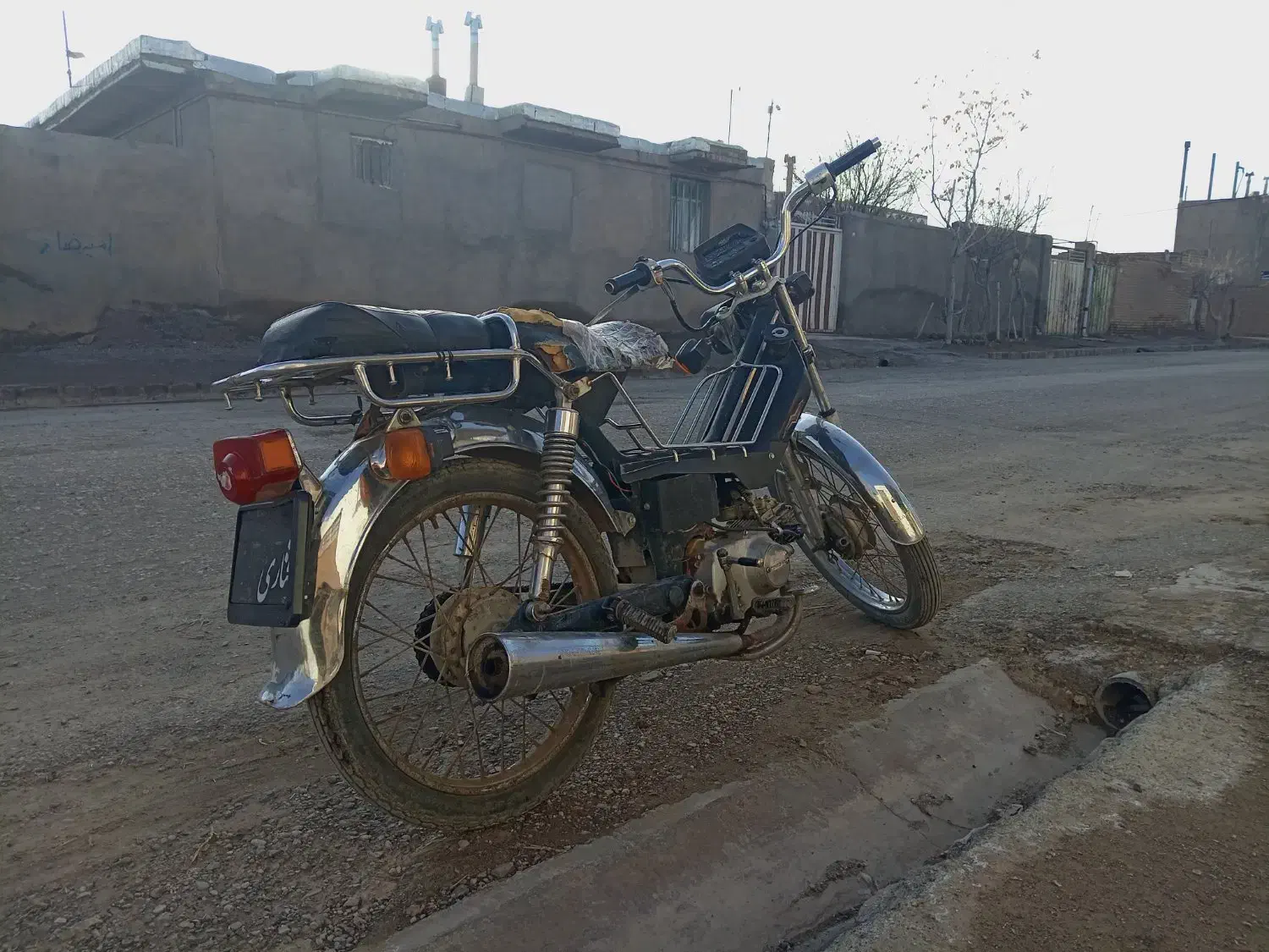 موتور 70 تندر|موتورسیکلت|تربت‌حیدریه, پائین ولایت|دیوار