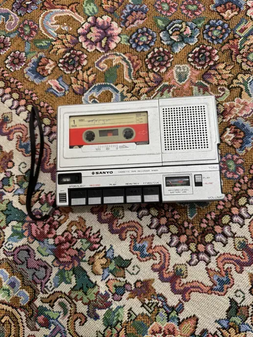 ضبط کاست سانیو ژاپنی|سیستم صوتی خانگی|سنندج, |دیوار