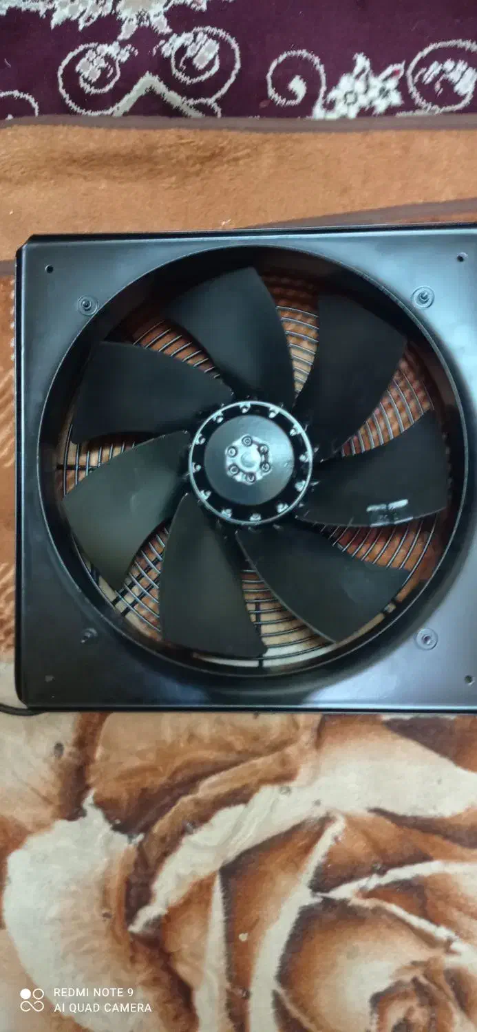 ۲ عدد هواکش با موتور پرقدرت سایز۳۰،سایز۴۰|پنکه و تصفیهکنندهٔ هوا|پاکدشت, پاکدشت (مامازند)|دیوار