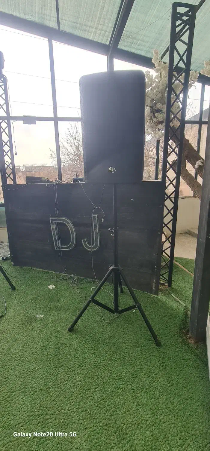 جایگاه دیجی بزرگ میکروفون بیسیم|صوتی و تصویری|مشهد, چهاربرج|دیوار