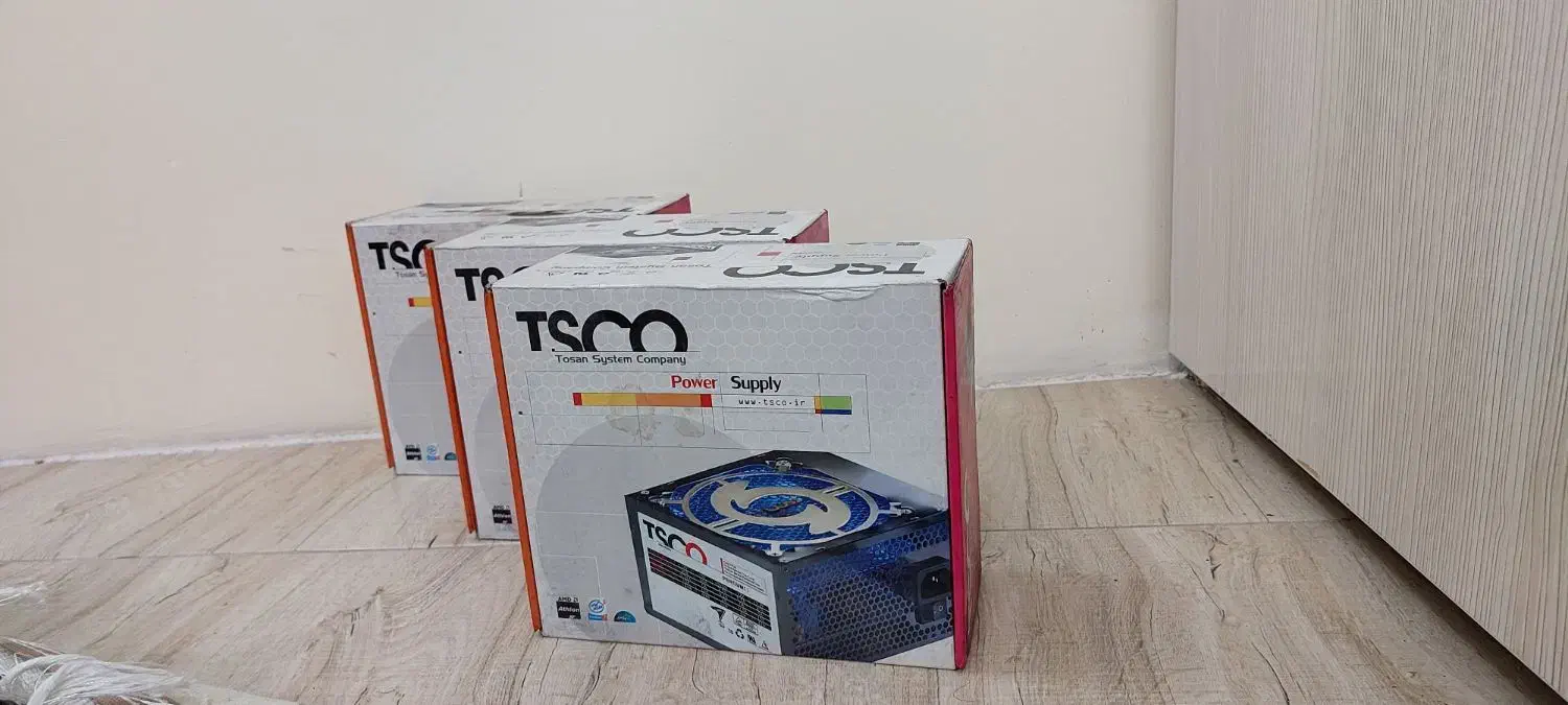 پاور ۵۷۰ وات TESCO|قطعات و لوازم جانبی رایانه|سبزوار, گلشن|دیوار