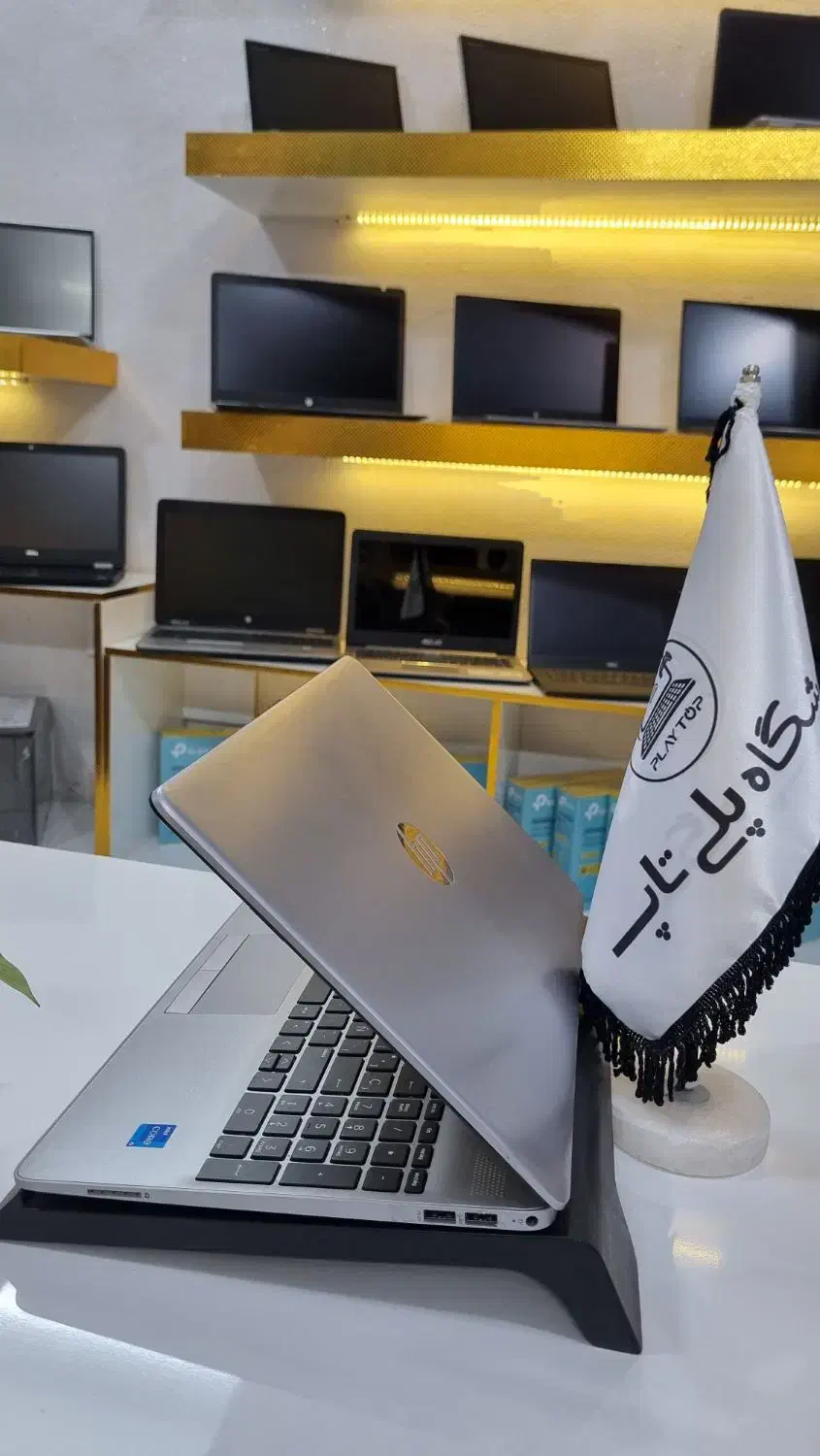 لپتاپ HP پردازنده Cor i5نسل ۱۱ یازده هارد Ssd Nvme|رایانه همراه|یزد, |دیوار