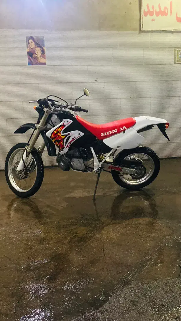 crm 250|موتورسیکلت|تهران, آبشار|دیوار