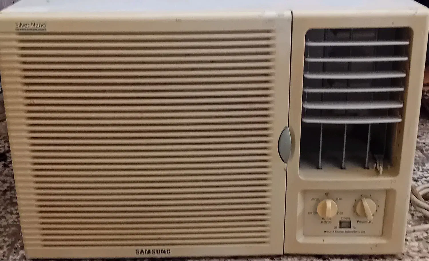 کولر اصلی سامسونگ کلیدی 19هزار گاز موتور فابریک|کولر گازی و فن‌کوئل|گنبد کاووس, |دیوار