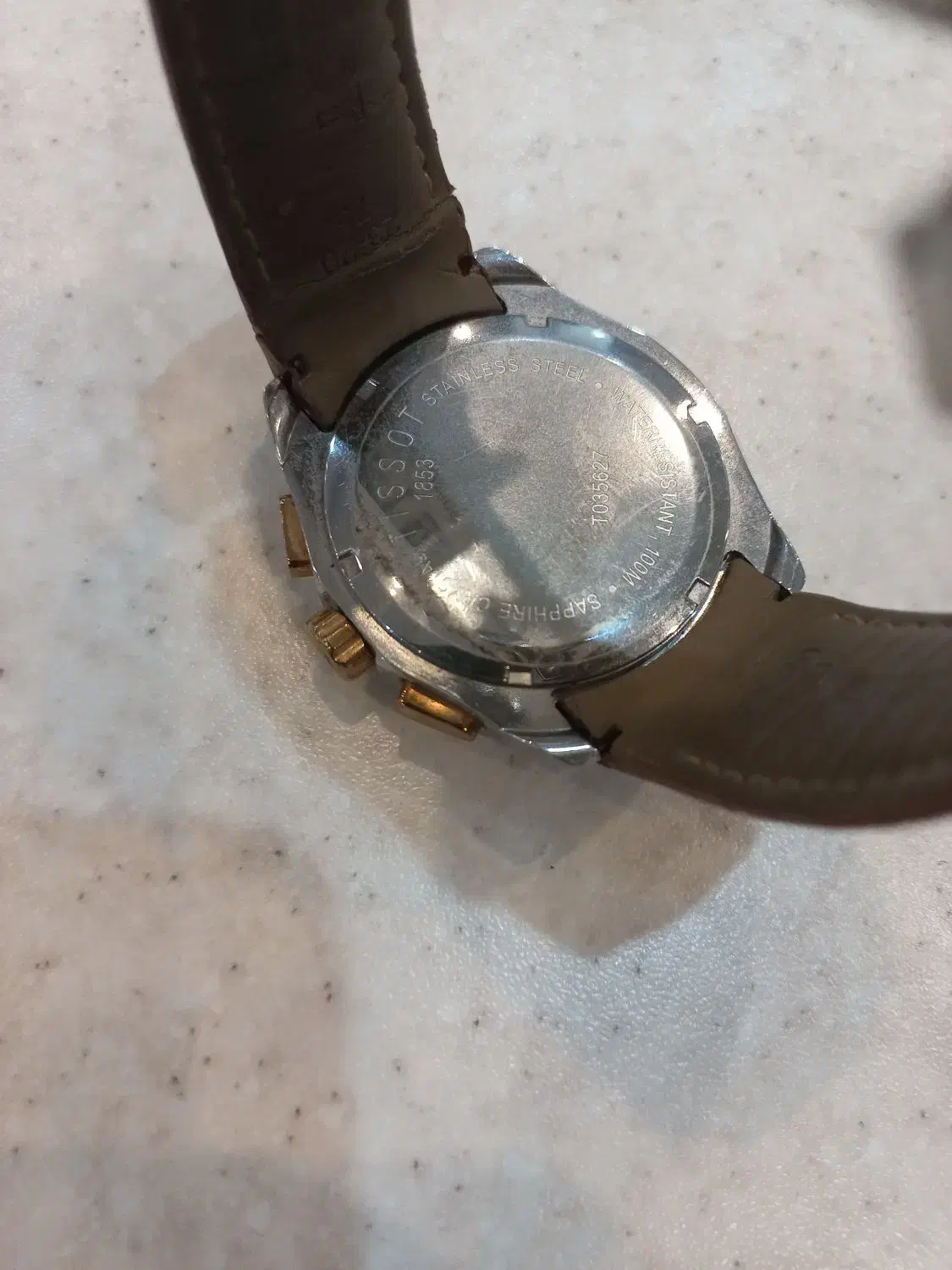 ساعت تیسوت مدل 1853 درحد نو|ساعت|کرج, شهرک بنفشه|دیوار