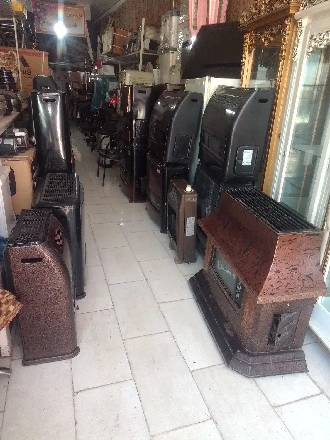 بخاری|بخاری، هیتر، شومینه|تربت‌حیدریه, حاجی یار‎|دیوار