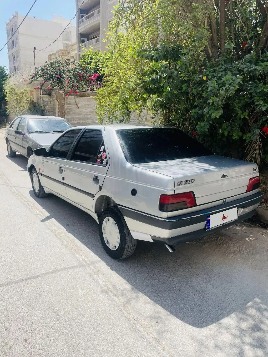 405مدل 87|خودرو سواری و وانت|بندرعباس, |دیوار