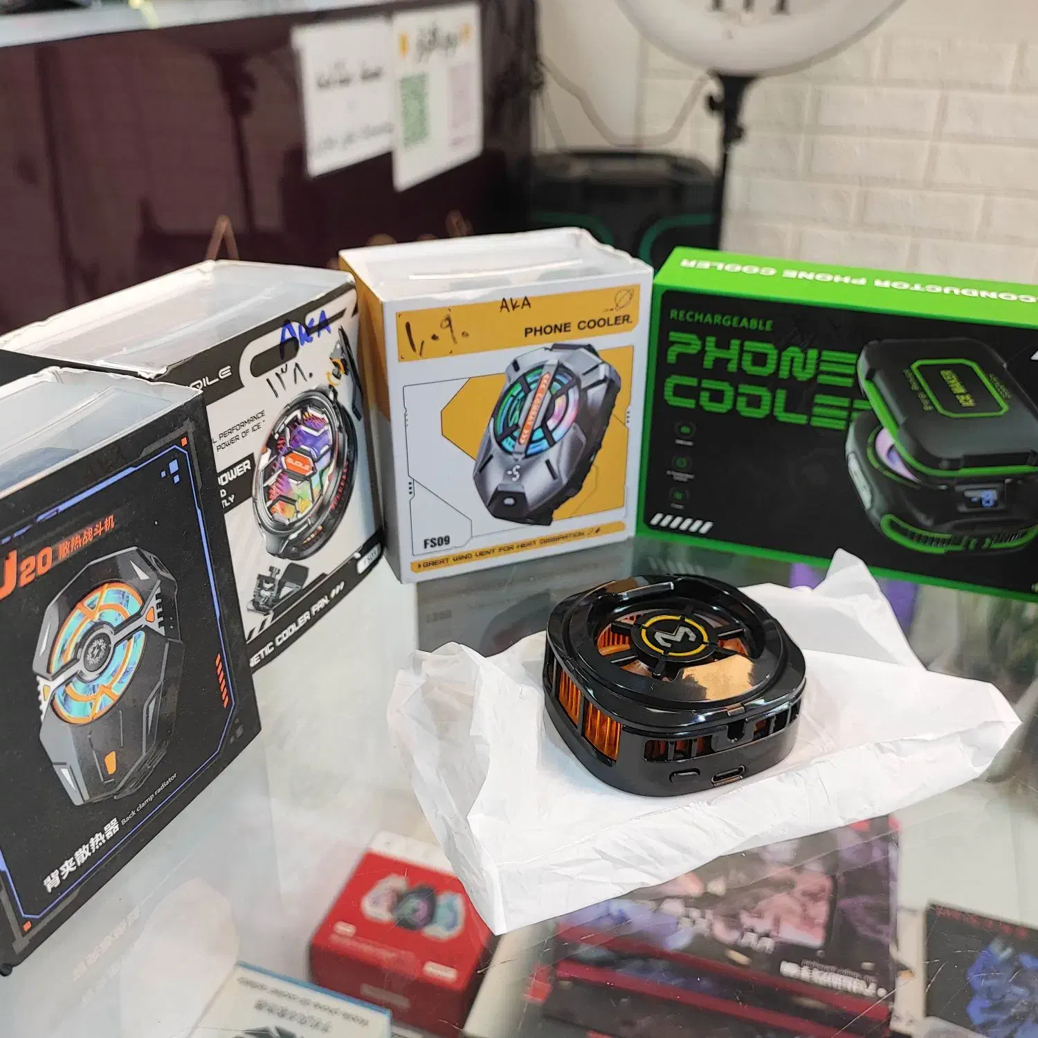 لوازم گیم موبایل|لوازم جانبی موبایل و تبلت|قم, چهل درخت|دیوار