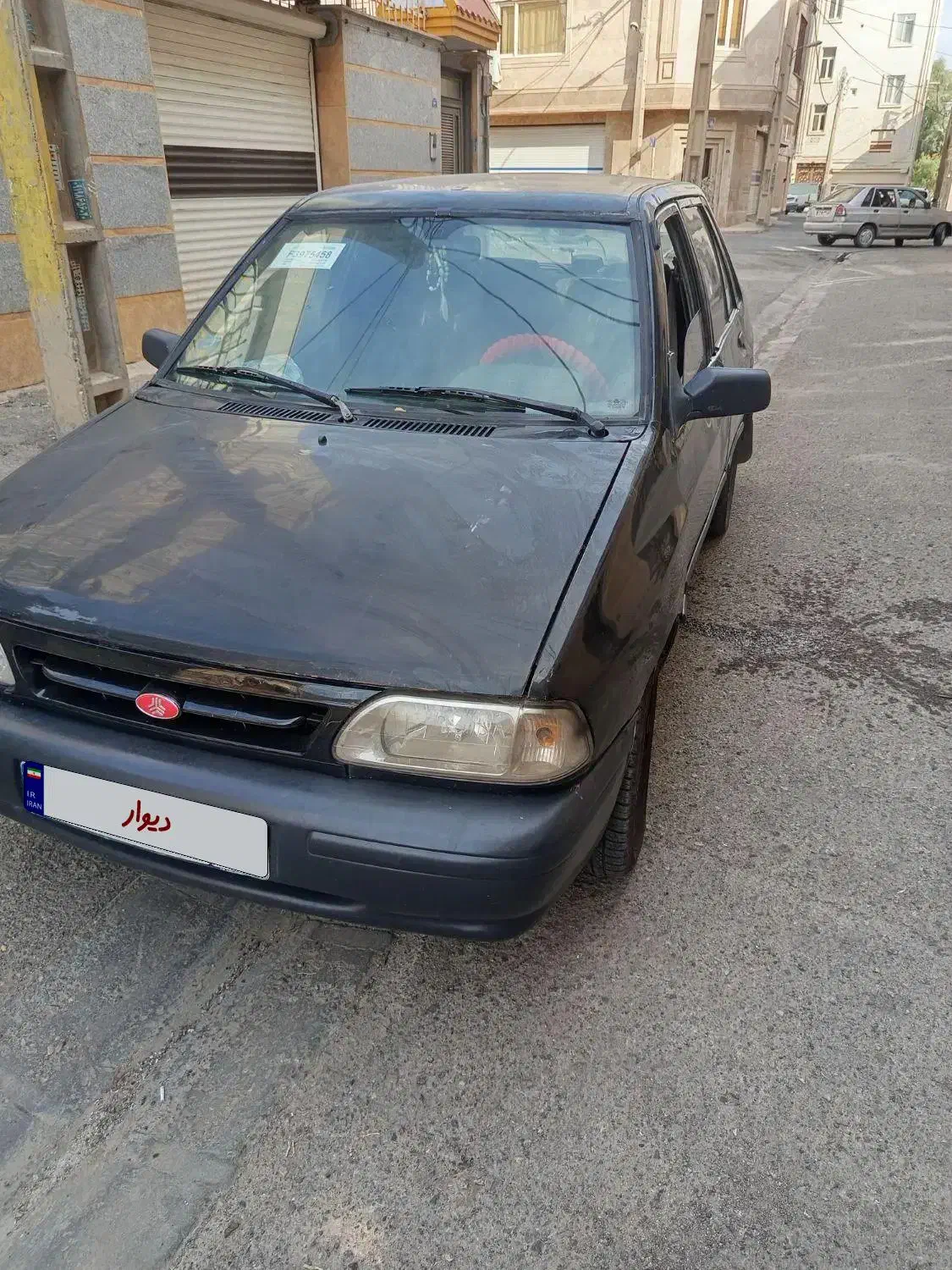 پراید مدل ۸۳کاربرات از همه لحاظ سالم|خودرو سواری و وانت|ساوه, |دیوار