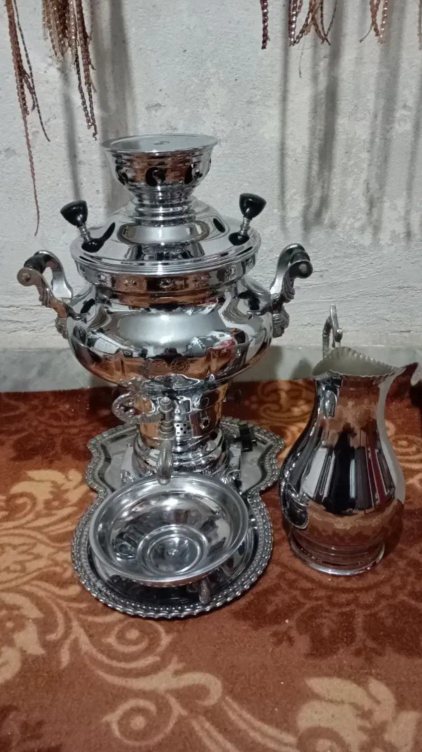 سماور گازی 6لیتری ونوش|سماور، چای‌ساز، قهوه‌ساز|قرچک, باقرآباد|دیوار