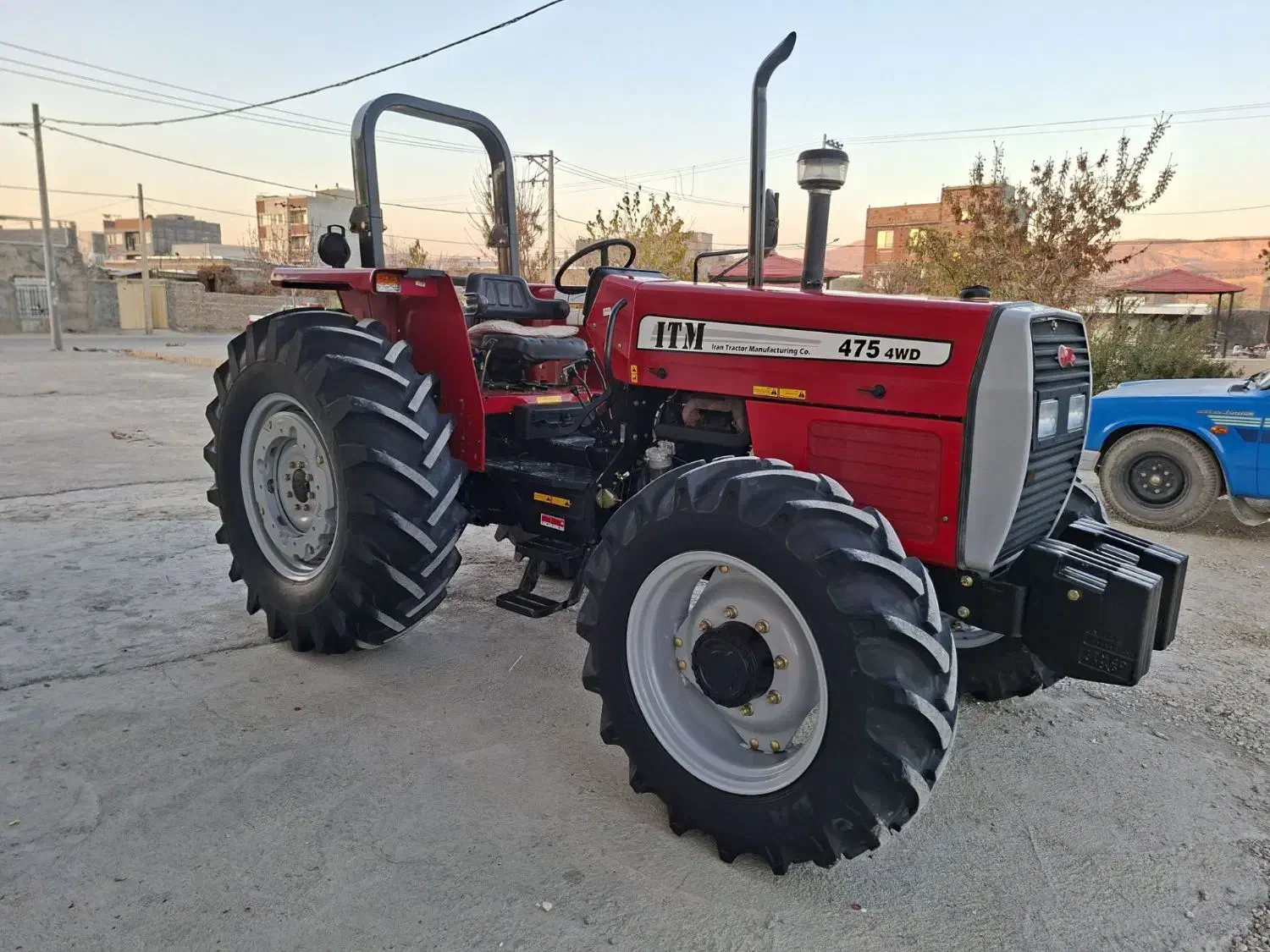 تراکتور ۴۷۵ جفت|خودرو سنگین|بجنورد, |دیوار