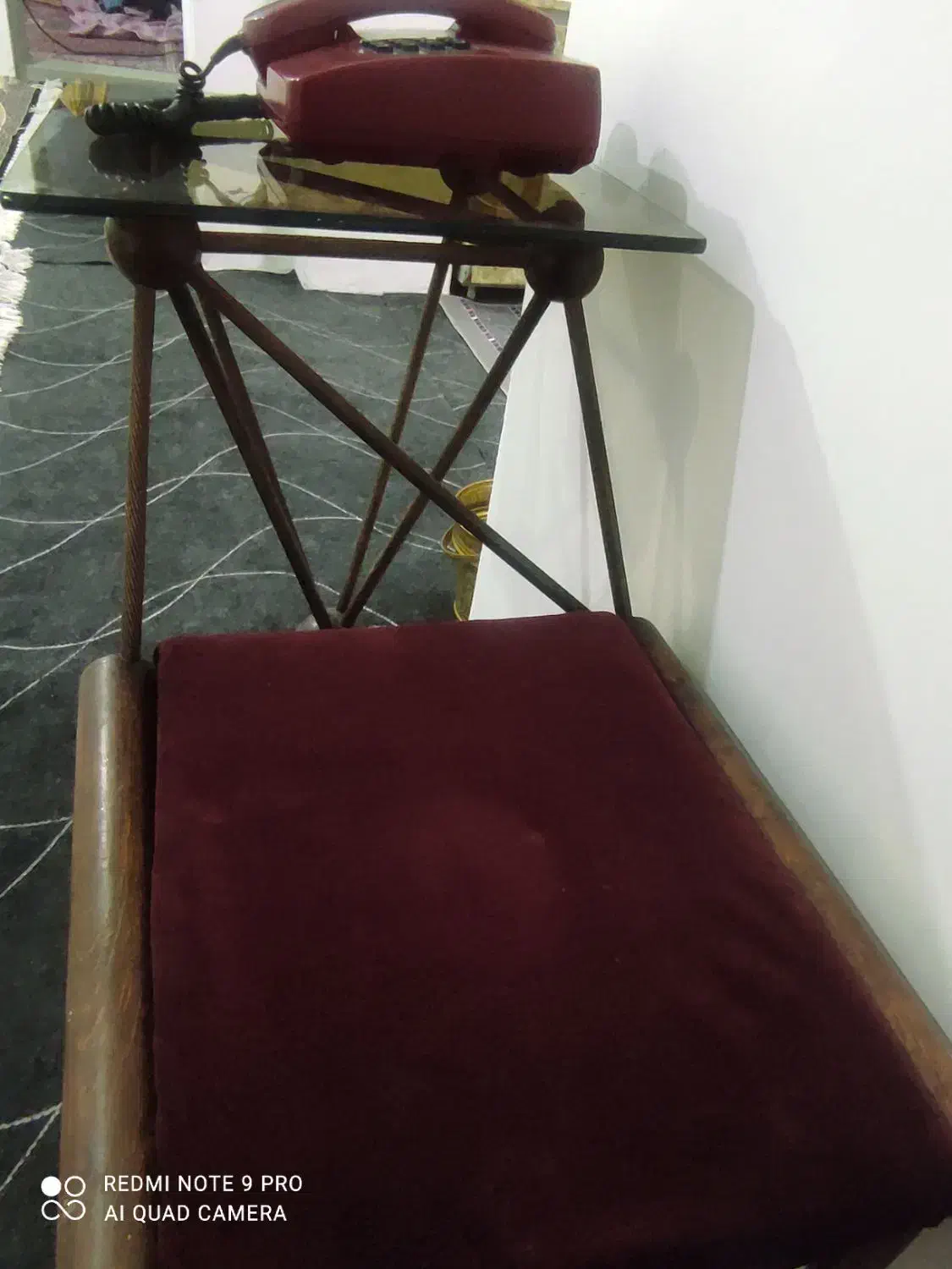 میز تلفن چوبی|میز تلفن|خرم‌آباد, |دیوار