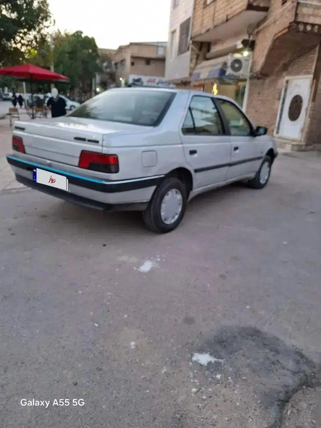 پژو 405 دوگانه شرکتی|خودرو سواری و وانت|الوند, |دیوار