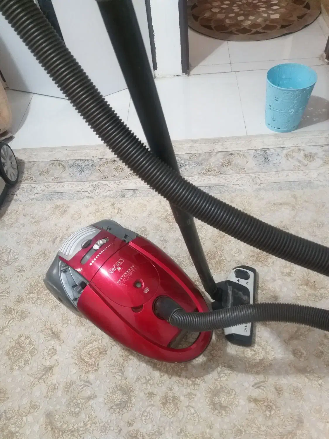 جارو برقی درجه 1|جاروبرقی، جارو شارژی، بخارشو|شیراز, ریشمک|دیوار