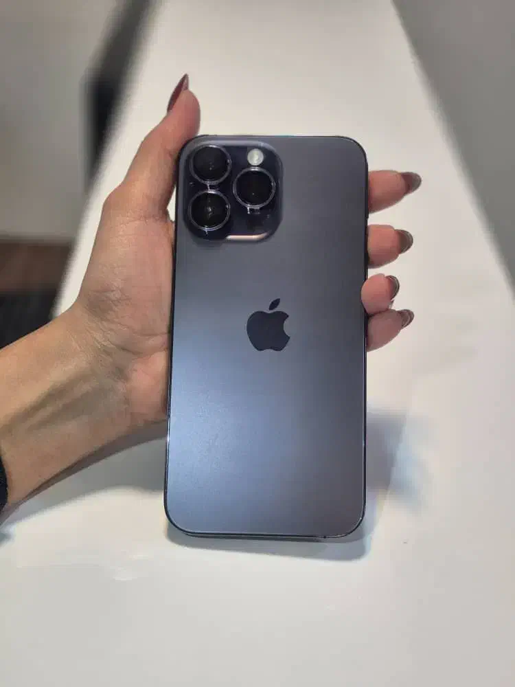 آیفون 14پرومکس ریجستر شده|موبایل|مشهد, سجاد شهر|دیوار