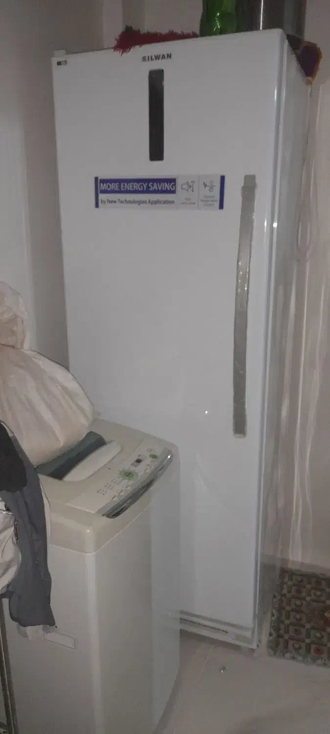 فریزر نو  و لباسشویی  کارکرده|ماشین لباسشویی و خشک‌کن لباس|ایذه, |دیوار