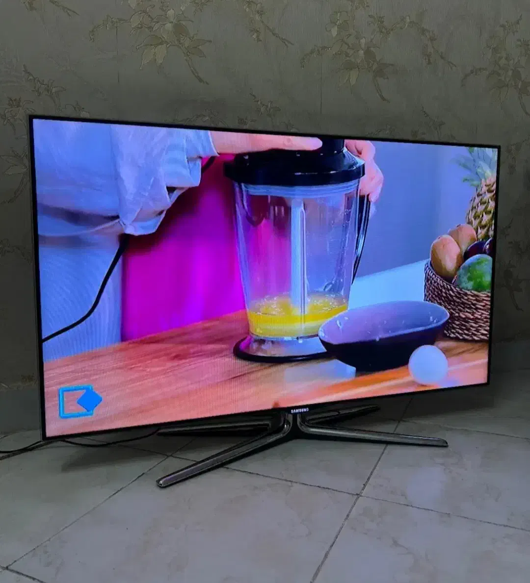 تلوزیون ۴۶ اینچ ال ای دی اسمارت سامسونگ اصل مالزی|تلویزیون و پروژکتور|کرمانشاه, |دیوار