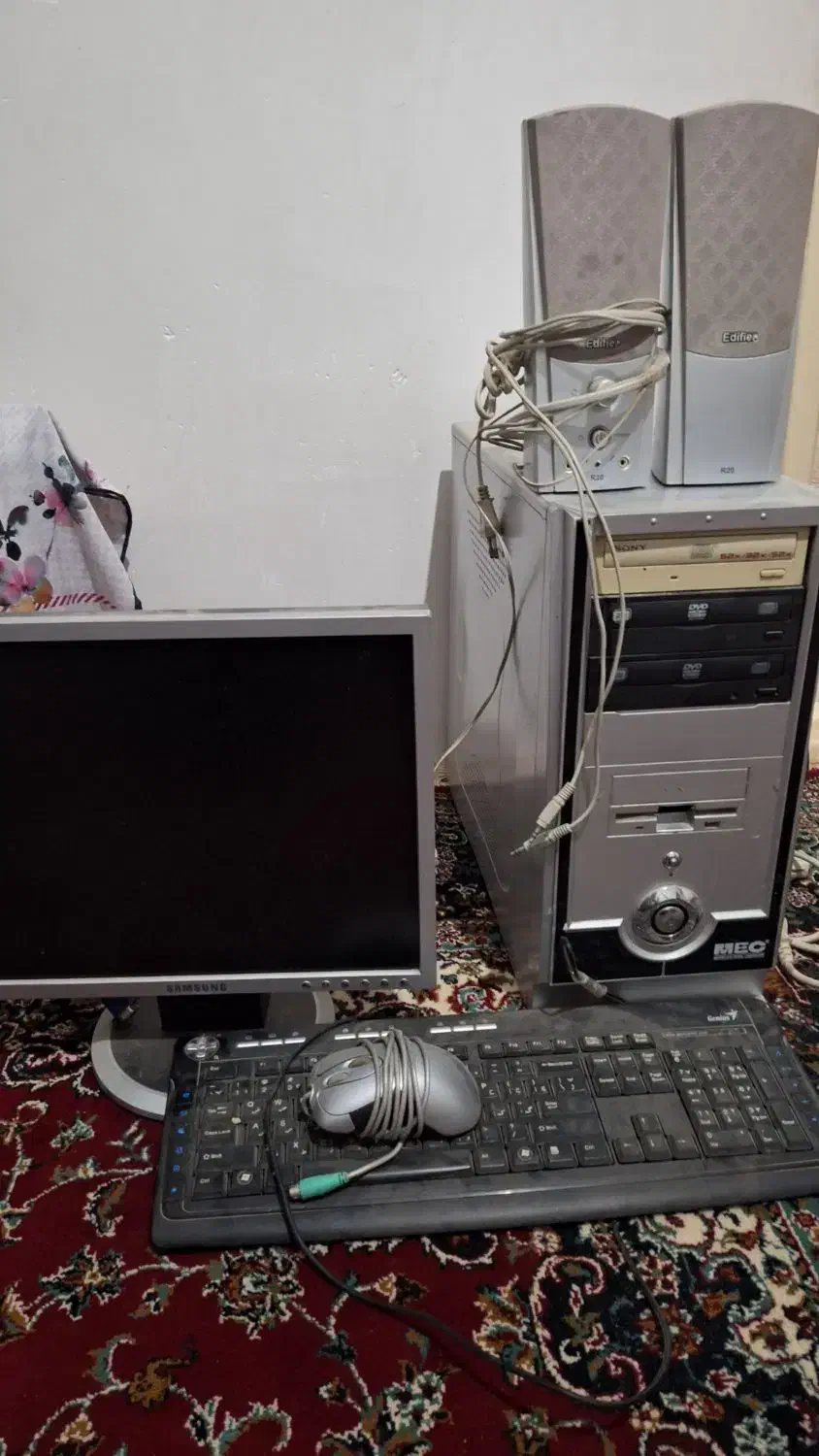 کامپیوتر خانگی و محل کار|رایانه رومیزی|ابهر, |دیوار