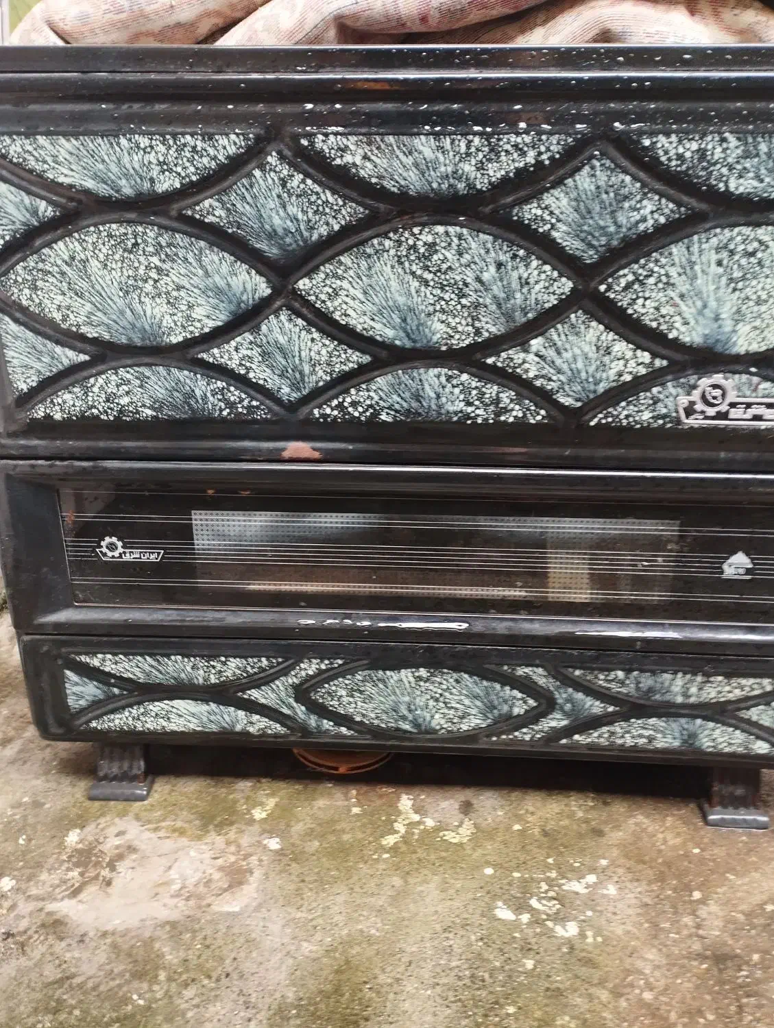 بخاری|بخاری، هیتر، شومینه|رشت, کوی قدس|دیوار