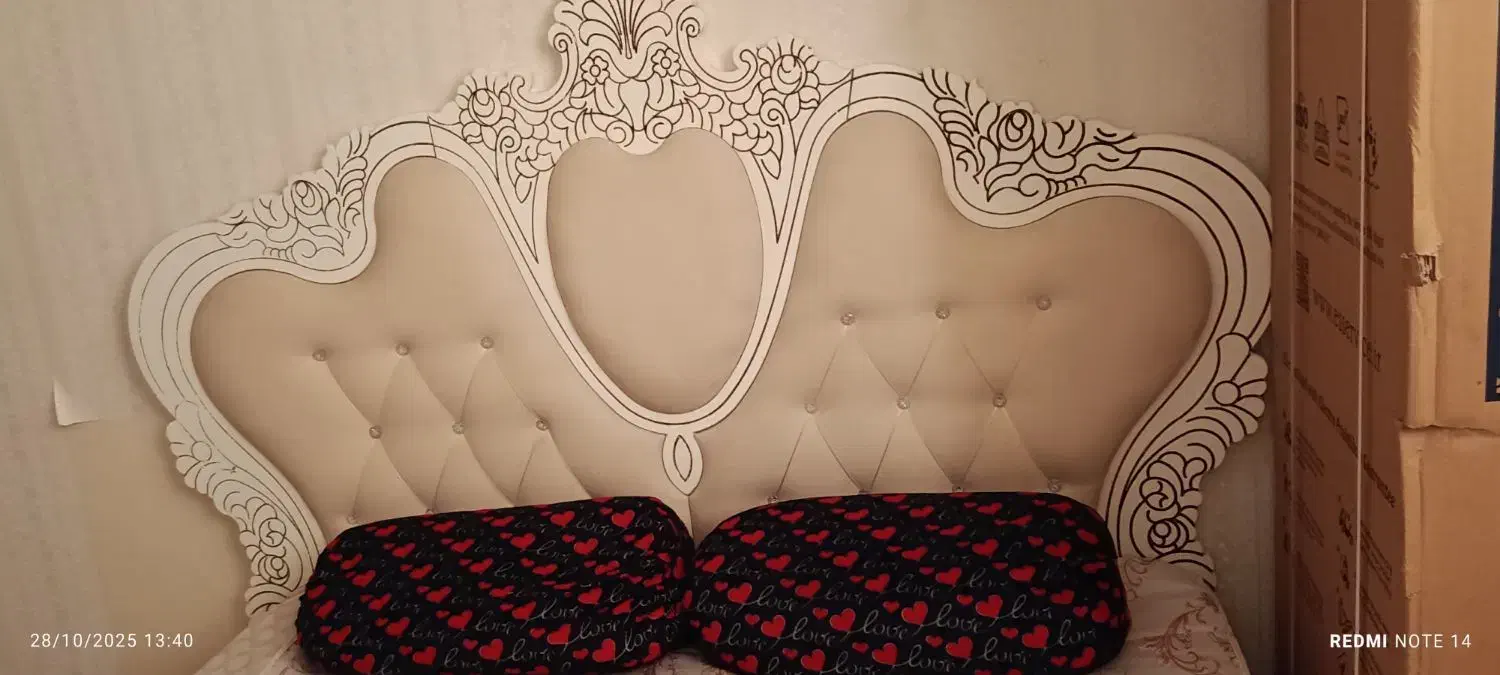 تخت دونفره|تخت و سرویس خواب|اهواز, کوی رمضان|دیوار