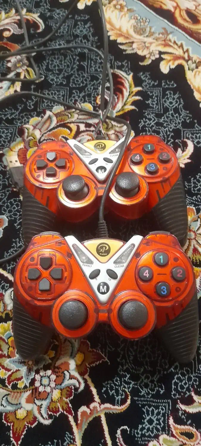 فروش ۵ عدد دسته بازی کامپیوتر|کنسول، بازی ویدئویی و آنلاین|کرمانشاه, |دیوار