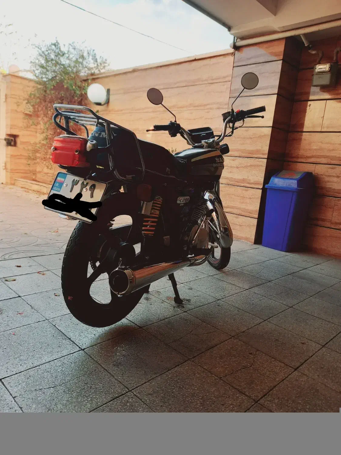 موتور هندا ۲۰۰ نامی|موتورسیکلت|کرج, شهرک یاس جنوبی|دیوار