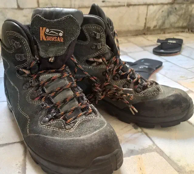 پوتین کوهنوردی کوهسار|کوهنوردی و کمپینگ|ری, علایین|دیوار