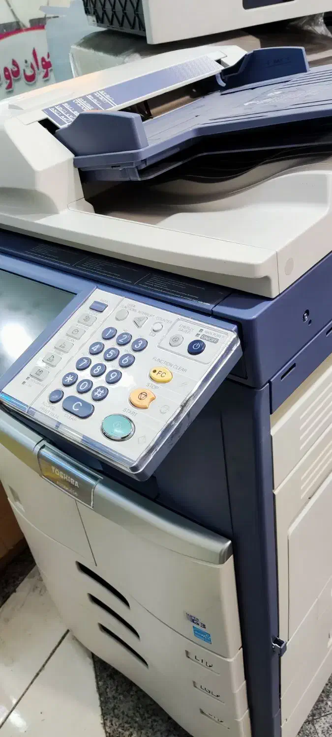 دستگاه کپی توشیبا Toshiba 456|پرینتر، اسکنر، کپی، فکس|آبیک, |دیوار