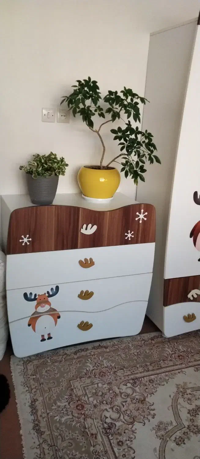 ست کمد و دراور آپادانا|جاکفشی، کمد، دراور|تبریز, |دیوار