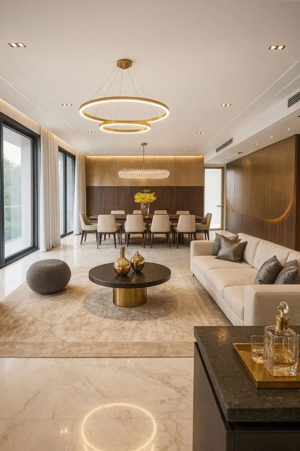 ۱۰۰ متر ۲خواب/ نور و نقشه فوق‌العاده/قابل تمدید