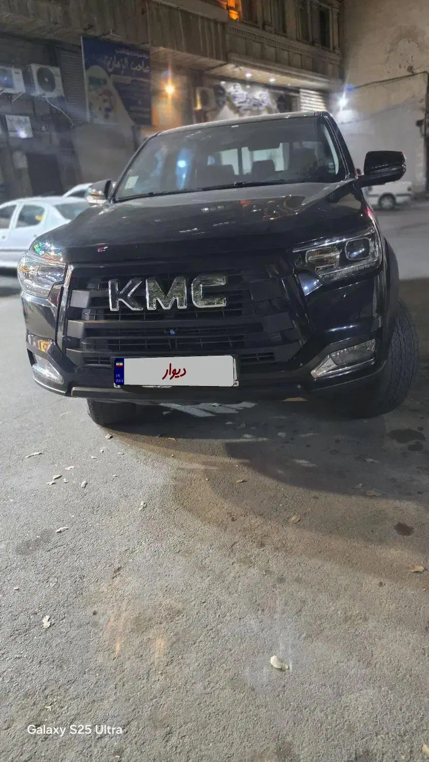 کی ام سی t8 مدل ۱۴۰۲|خودرو سواری و وانت|ری, دیلمان|دیوار