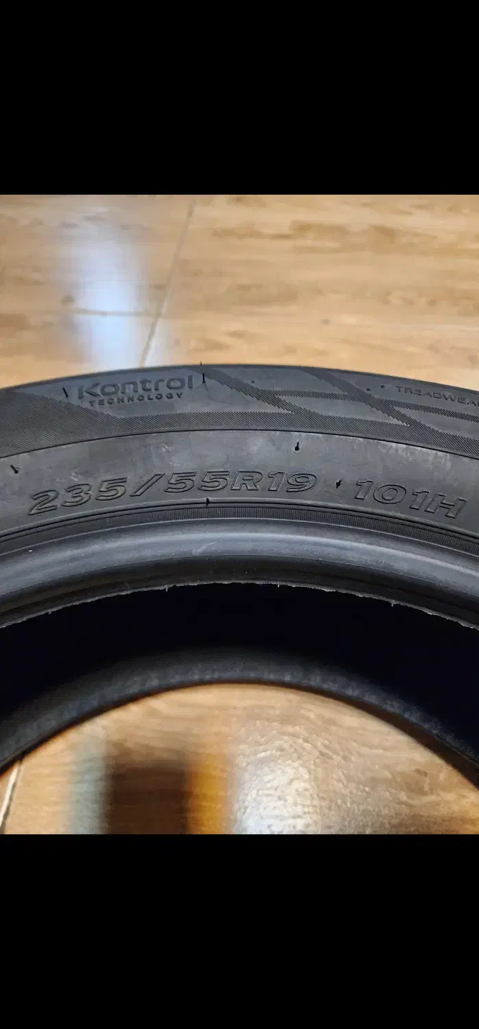 ۱ حلقه لاستیک 235 هانکوک 2024|قطعات یدکی و لوازم جانبی|شیراز, عفیفآباد|دیوار