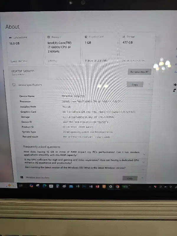 سورفیس بوک ۲ /I7/رم ۱۶ / گرافیک ۱|رایانه همراه|تهران, حسین‌آباد|دیوار