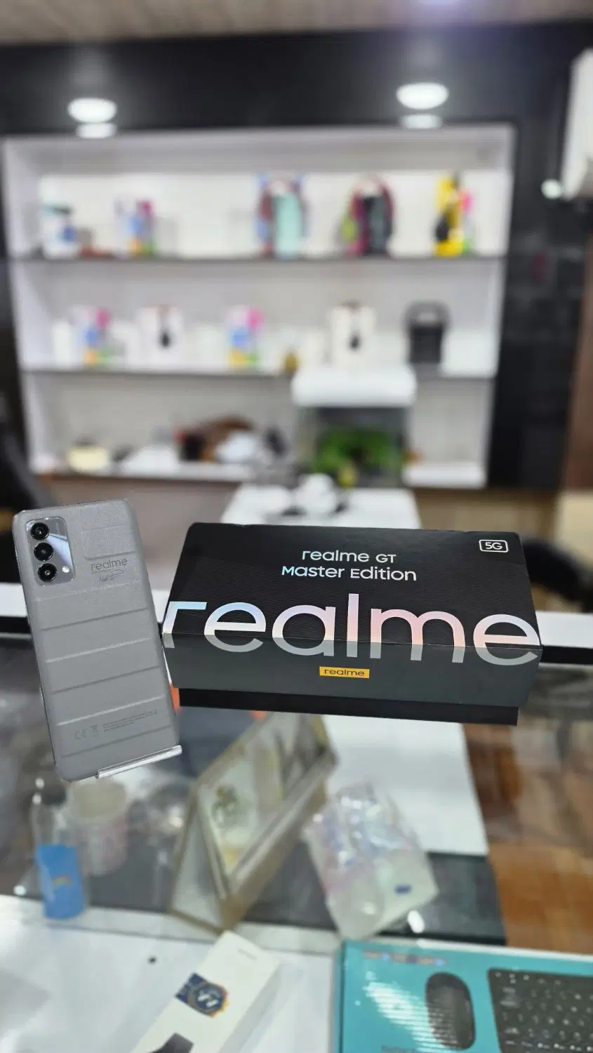 Realme Gt Master Edition|موبایل|بافق, |دیوار