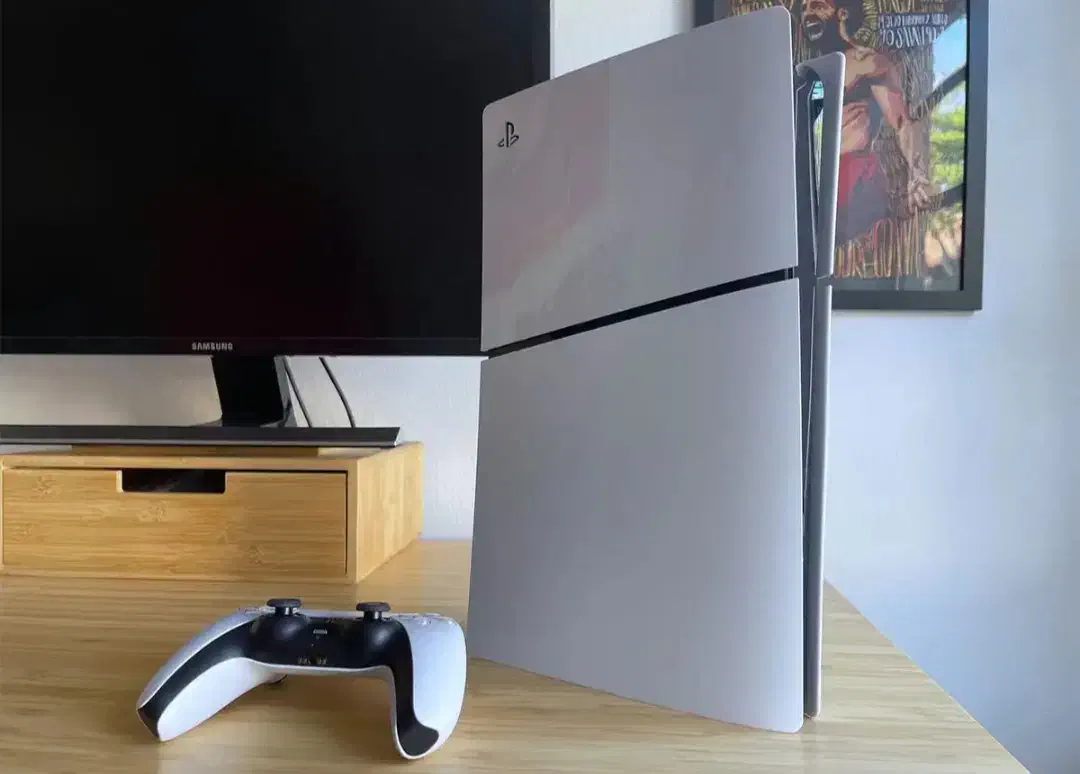 ps5 slim|کنسول، بازی ویدئویی و آنلاین|همدان, |دیوار