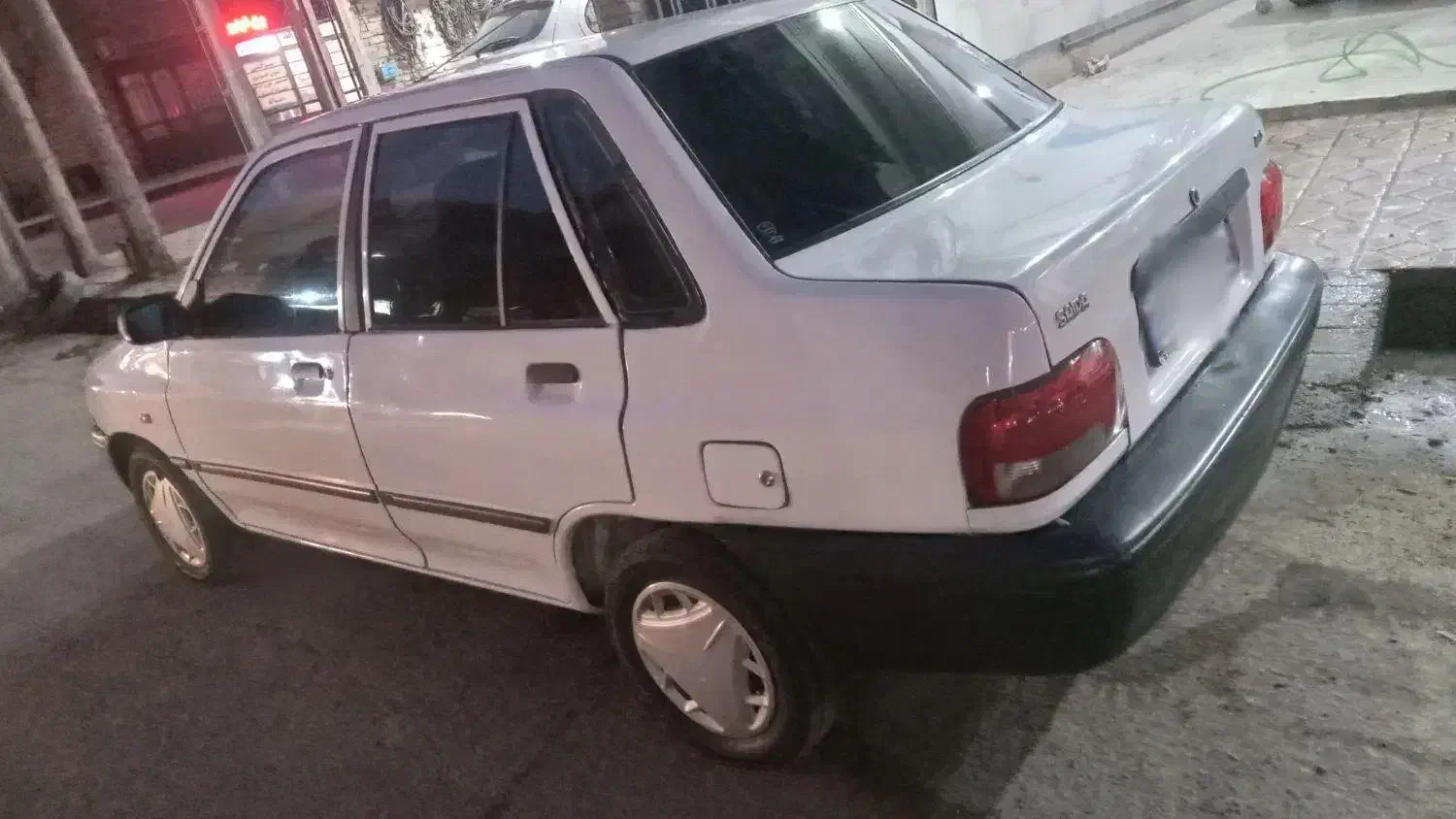 پرایدمدل ۹۰|خودرو سواری و وانت|پارس‌آباد, |دیوار