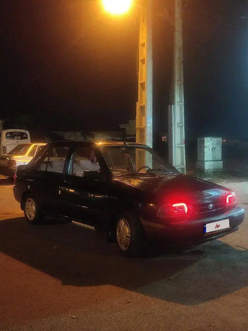 پراید مشکی ۸۳|خودرو سواری و وانت|تالش, هشتپر|دیوار